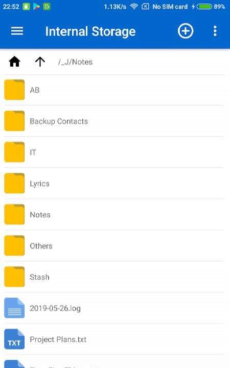 Just Notepad Pro - Simple Notepad w/ File Browser screenshot 2