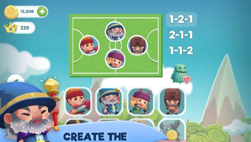WIF Soccer Battles screenshot 1