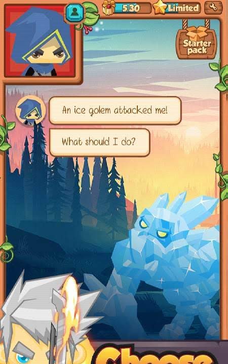 MAGIC: Offline RPG Choose your own adventure games screenshot 2