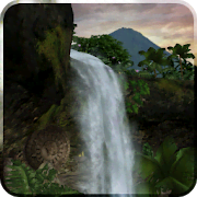 Jungle Waterfall LiveWallpaper