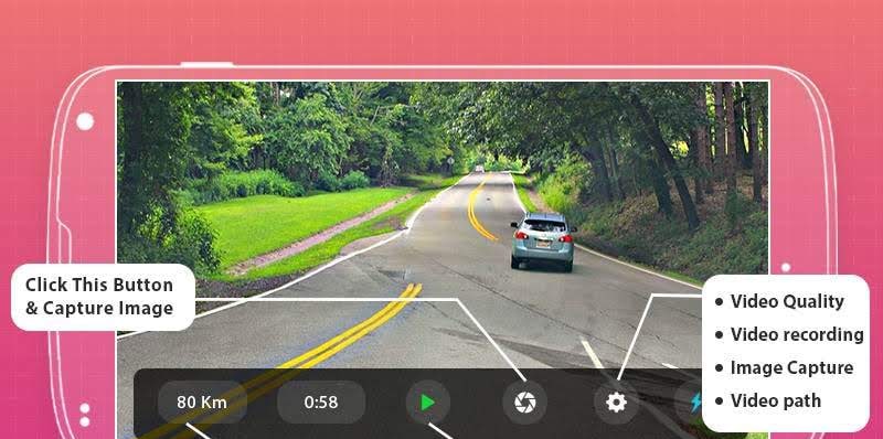 Dash Cam : Car Dashboard screenshot 1