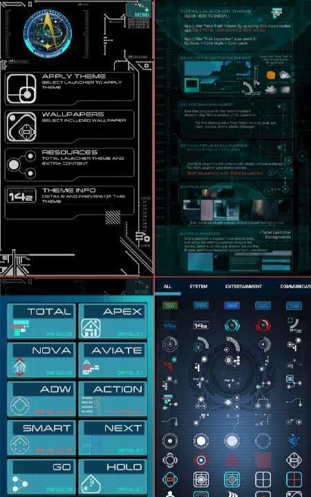 ✦ TREK ✦ Launcher screenshot 2