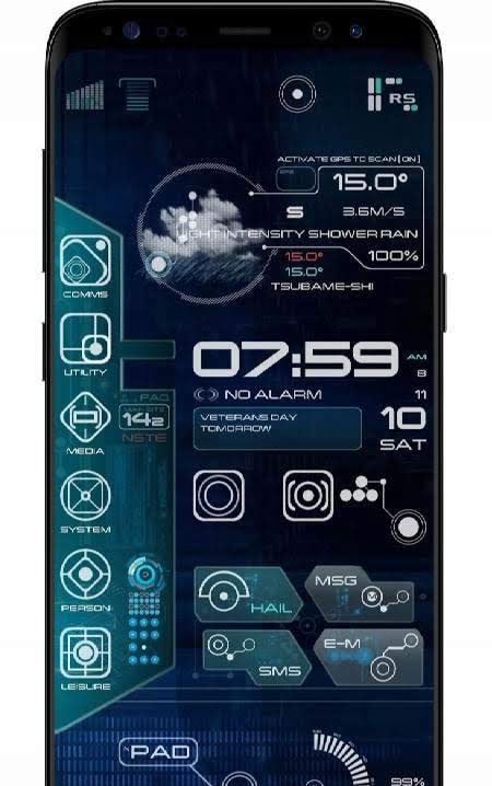 ✦ TREK ✦ Launcher screenshot 1