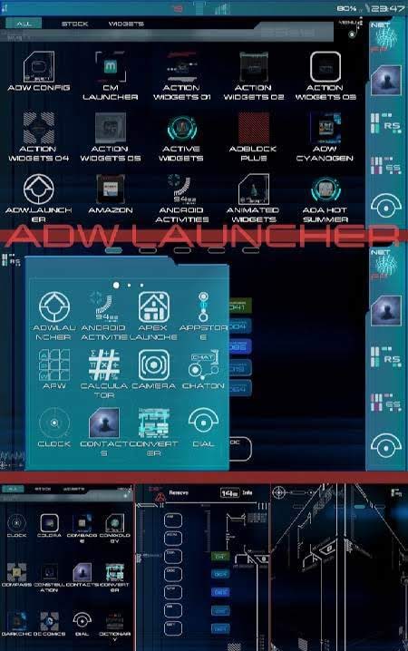 ✦ TREK ✦ Launcher screenshot 4