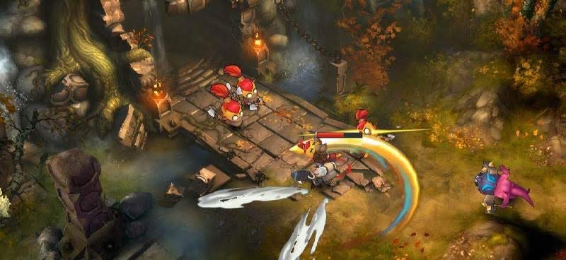 King Battle-Fighting Hero legend screenshot 3