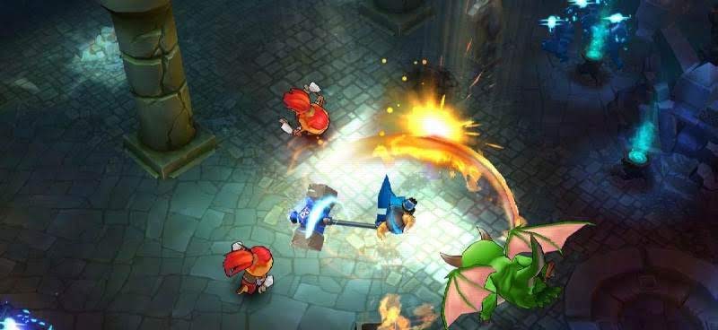 King Battle-Fighting Hero legend screenshot 4