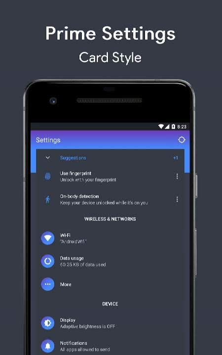 Prime Novus Substratum screenshot 4