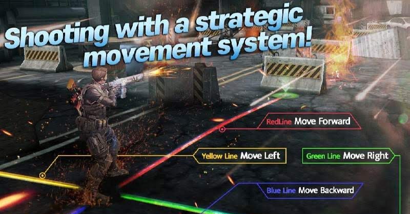 SPECIAL FORCE M : BATTLEFIELD TO SURVIVE gameplay screenshot 4