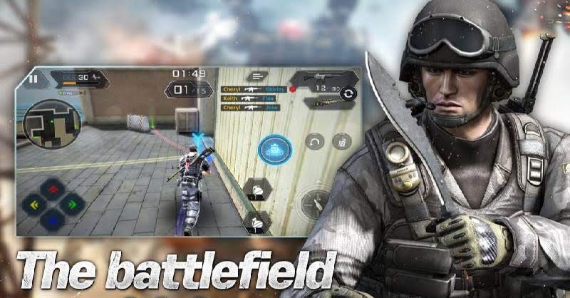 SPECIAL FORCE M : BATTLEFIELD TO SURVIVE gameplay screenshot 3