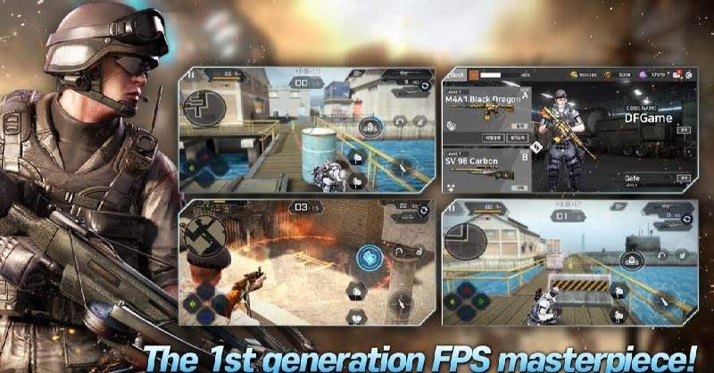 SPECIAL FORCE M : BATTLEFIELD TO SURVIVE gameplay screenshot 2
