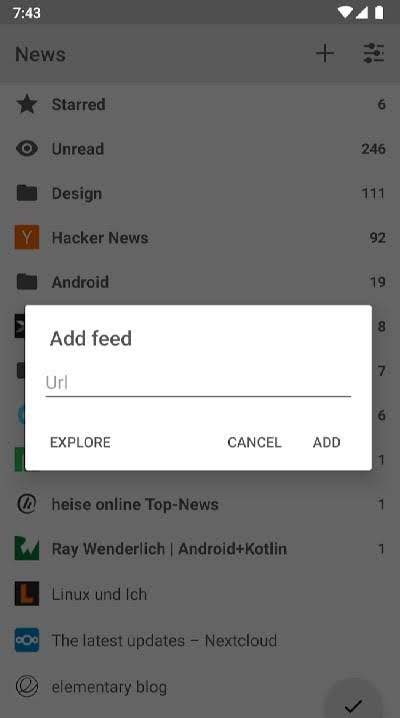 Newsout screenshot 3