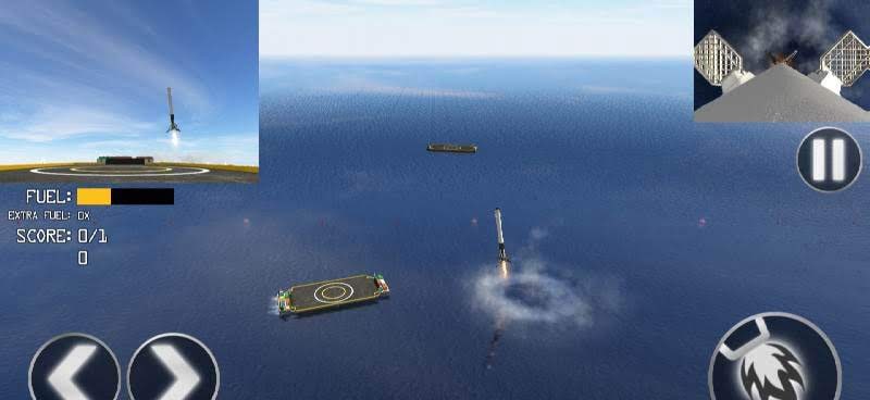 First Stage Landing Simulator screenshot 3