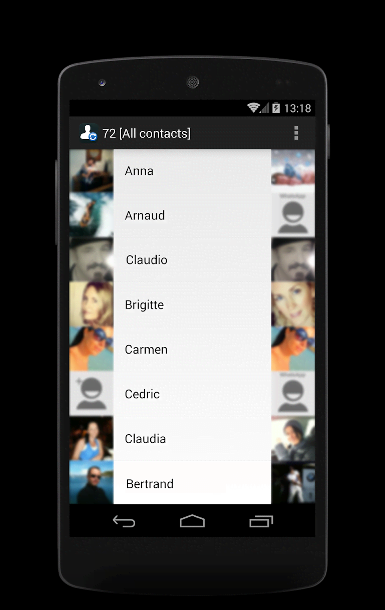 Contact Photo Sync screenshot 1