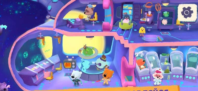 Be-be-bears in Space gameplay screenshot 2