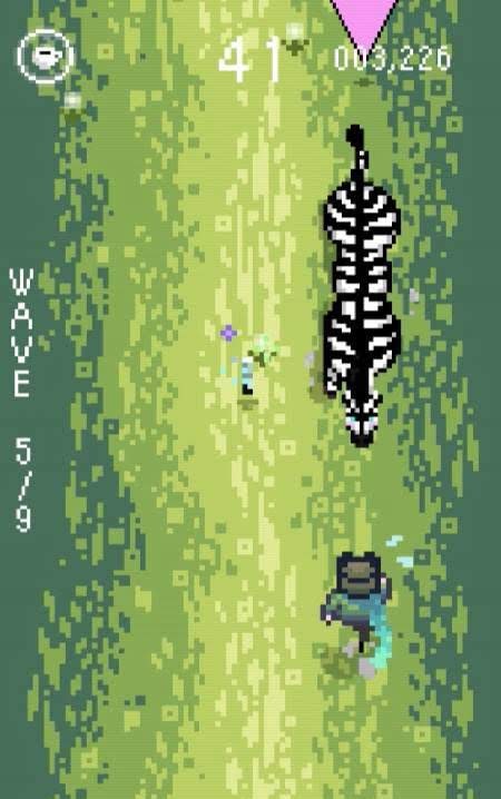 Zebra Dodge screenshot 2