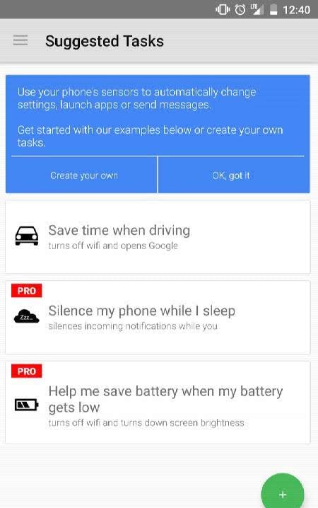 Trigger - Task Launcher screenshot 1