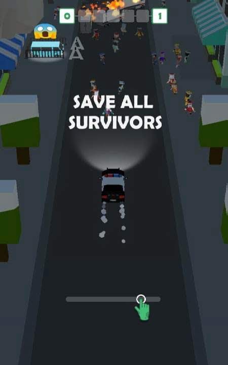 Zombie Route: Death Road gameplay screenshot 1