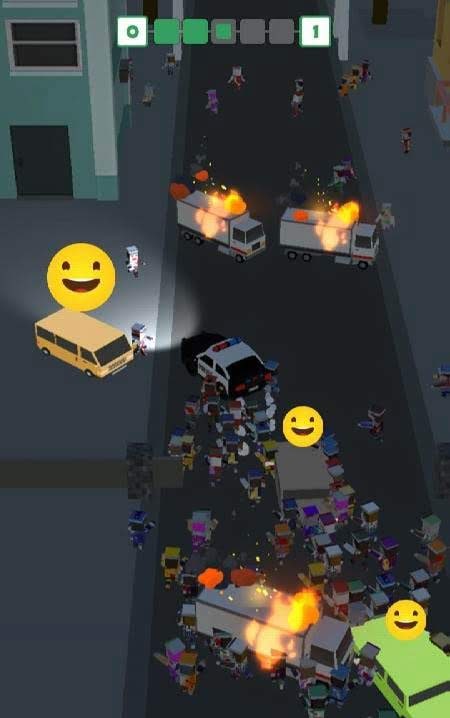 Zombie Route: Death Road gameplay screenshot 3