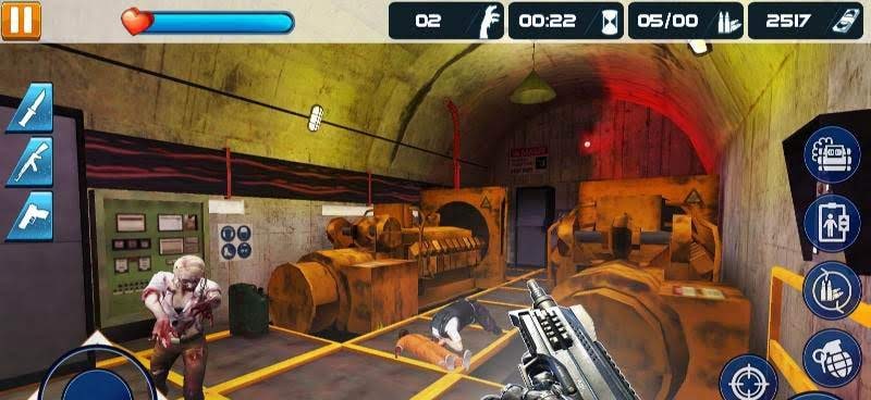 Real Zombie Hunter 2: FPS Shooting in Halloween screenshot 3