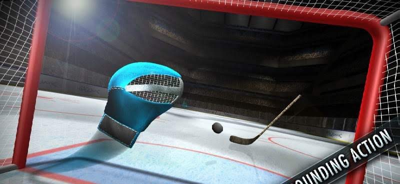 Hockey Showdown gameplay screenshot 3