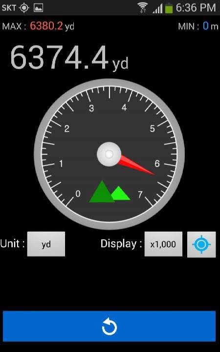 Altimeter screenshot 4