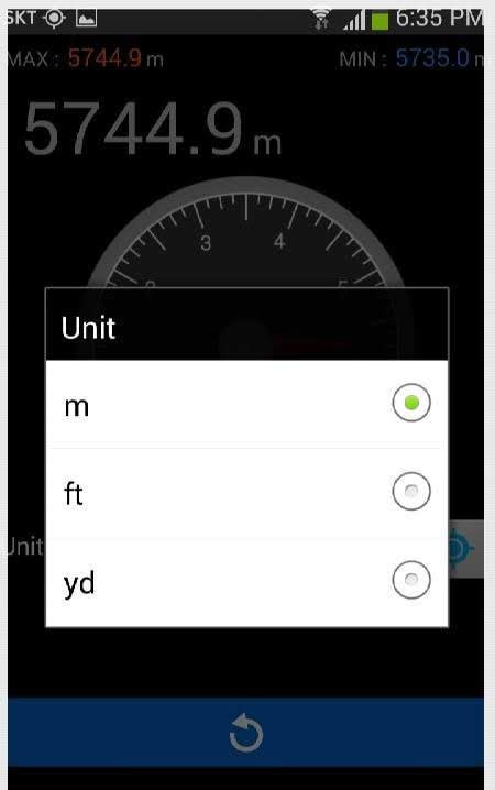 Altimeter screenshot 1