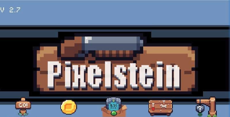 Pixelstein 3D screenshot 2
