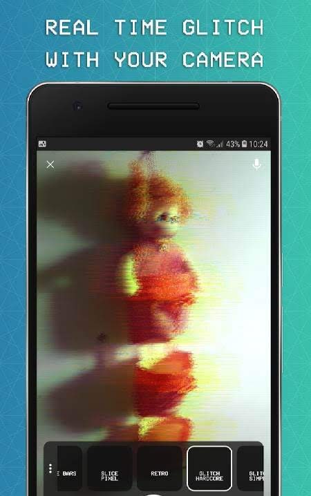 EZ Glitch Video Editor - 3D Trippy Glitch Effects screenshot 1