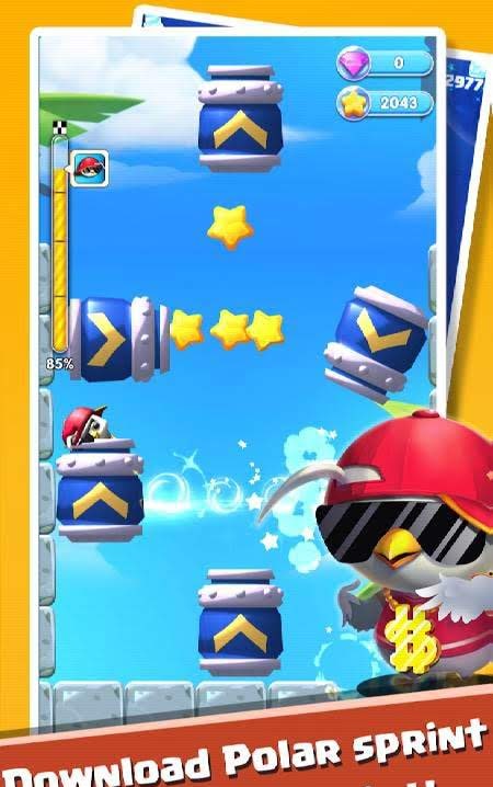 Jet Star gameplay screenshot 1