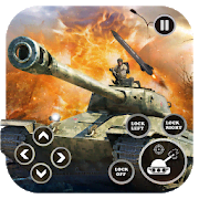 Free Battle of Tank Games: Army World War Machines