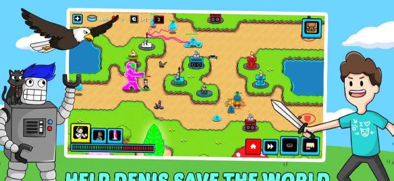 Cats & Cosplay: Tower Defense. A Cat Kingdom Rush gameplay screenshot 1