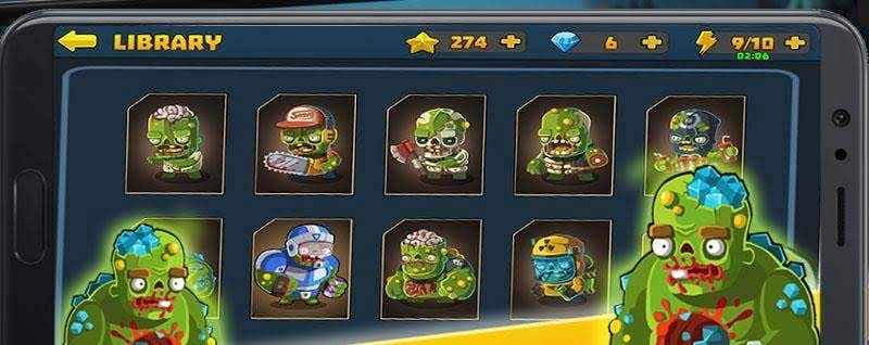 Zombie Troopers Creeps TD 2019 screenshot 4