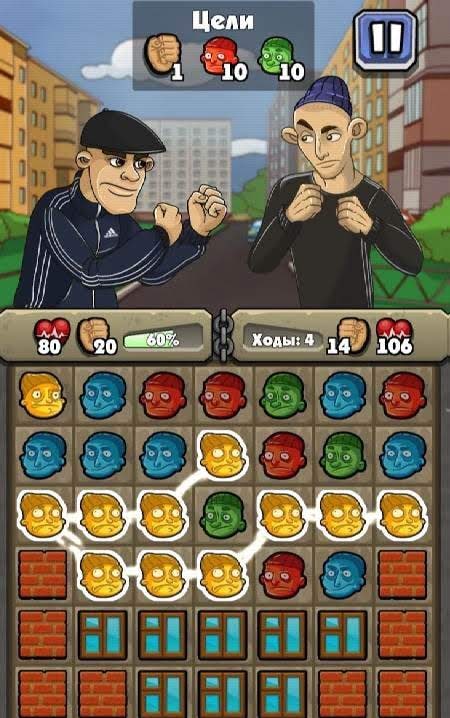 Kingpin. Match 3 free game screenshot 3
