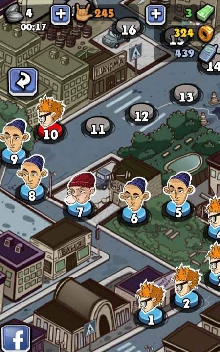 Kingpin. Match 3 free game screenshot 1