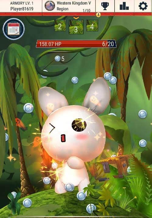 Tap Tap Buddy: Idle Clicker & Fun RPG Adventure gameplay screenshot 2
