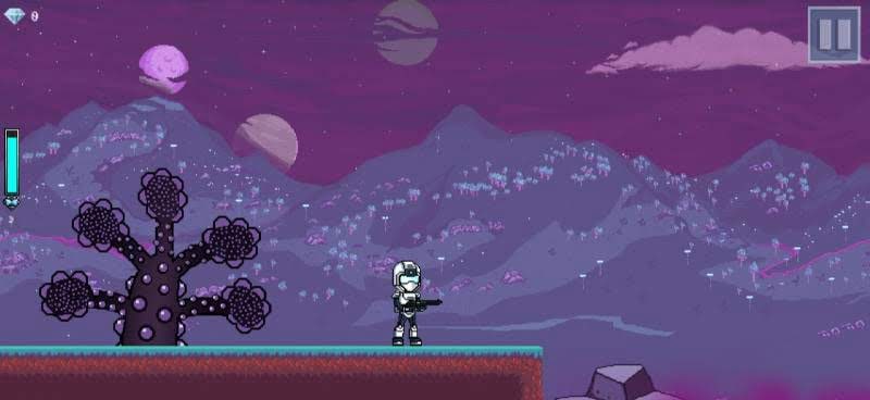 Crystal Wars gameplay screenshot 1