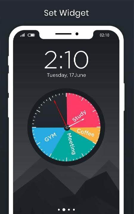 Daily Time Planner With Clock Widget screenshot 3