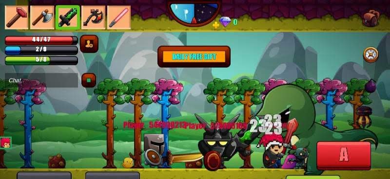 Super Cartoon Adventures screenshot 1