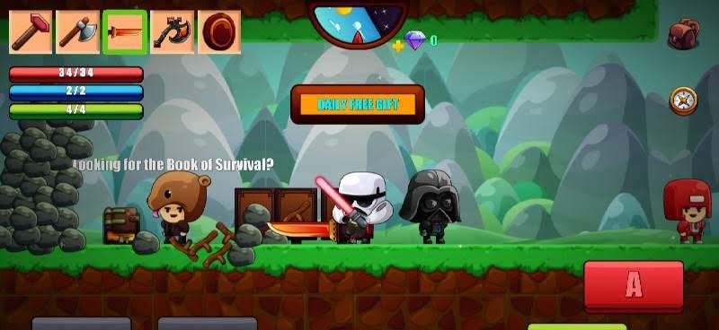 Super Cartoon Adventures screenshot 3