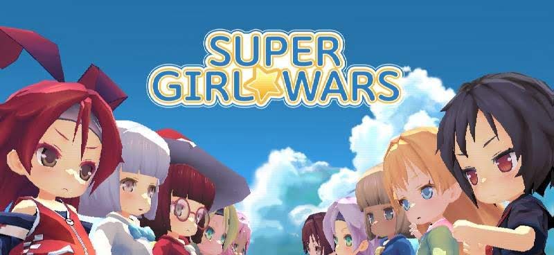 Super Girl Wars: Auto-play RPG gameplay screenshot 1