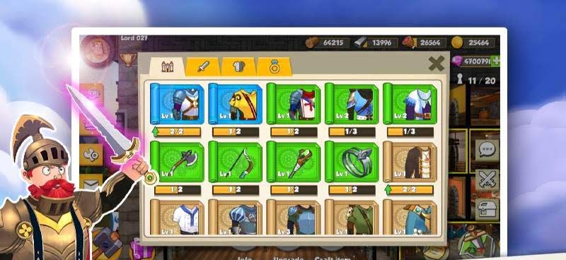 Castle of Hope gameplay screenshot 2