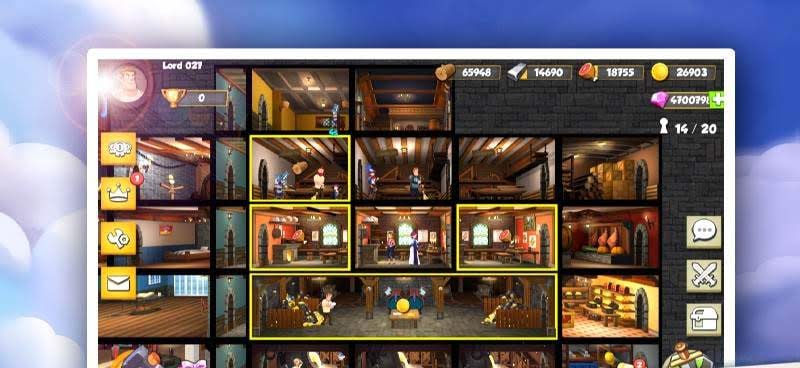 Castle of Hope gameplay screenshot 1