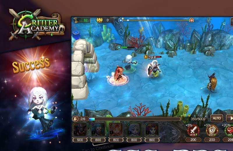 Critter Academy: Battle Wars screenshot 2
