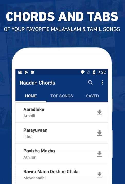 Naadan Chords screenshot 1