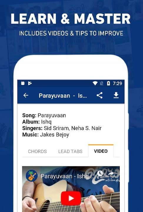 Naadan Chords screenshot 3