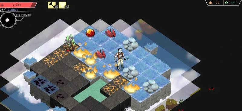 Shattered Planet screenshot 1