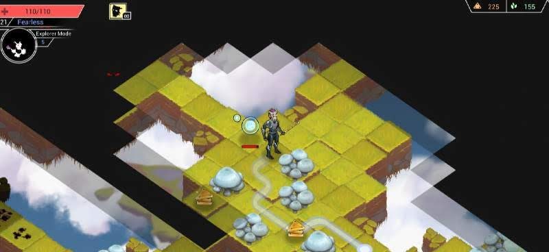 Shattered Planet screenshot 2
