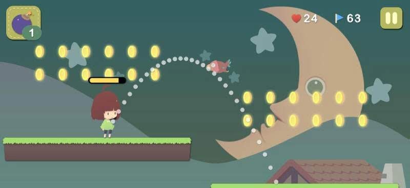 Jumping Land gameplay screenshot 2