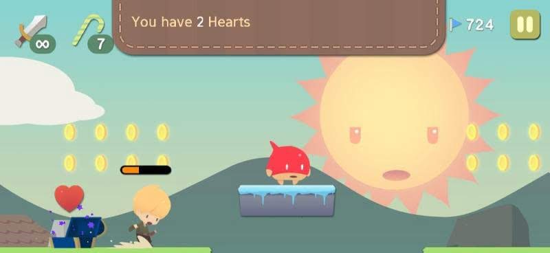 Jumping Land gameplay screenshot 3