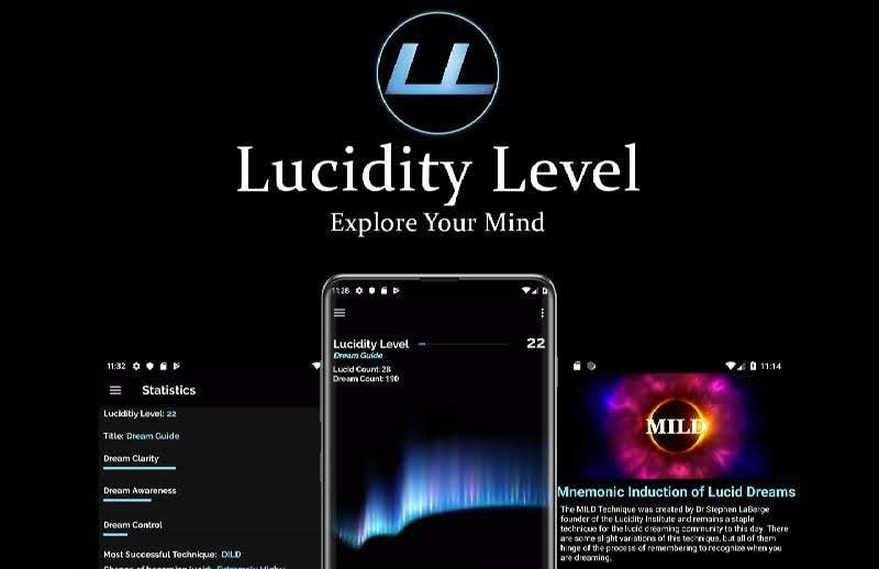 Lucidity Level: Lucid Dreaming Tool/Dream Journal screenshot 1